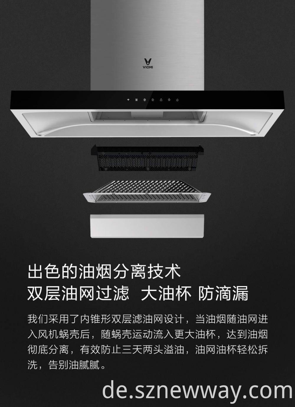 Viomi Smart Integrated Stove